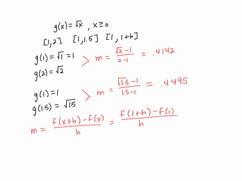 let-gxsqrtx-for-x-geq-0-a-find-the-average-rate-of-change-of-gx-with-respect-to-x-owerthe-intervals-