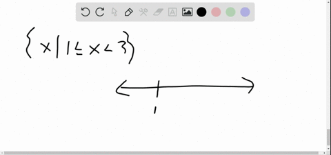 sketch-the-given-set-on-a-number-line-x-1-leq-x3