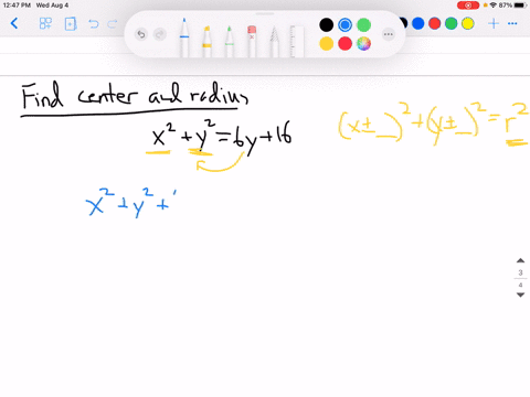 find-the-center-and-radius-of-the-circle-x2y26-y16