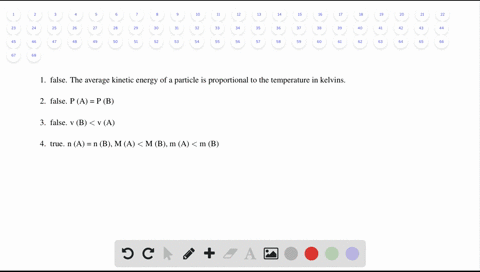 exactly-equal-amounts-in-moles-of-gas-a-and-gas-mathrmb-are-combined-in-a-1-mathrmcontainer-at-room-