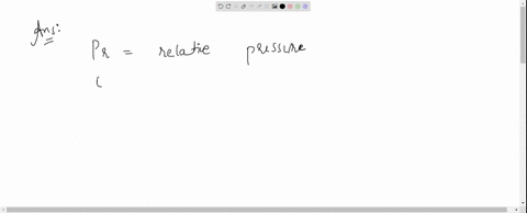 what-are-p_r-and-u_r-called-is-their-use-limited-to-isentropic-processes-explain