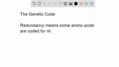 select-the-correct-terms-the-genetic-code-demonstrates-ambiguity-redundancy-because-some-amino-acids