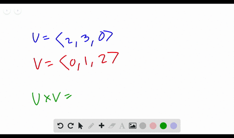 for-the-following-exercises-the-vectors-mathbfu-and-mathbfv-are-given-a-find-the-cross-product-mat-3