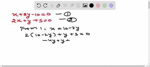the-straight-line-5-x4-y0-passes-through-the-point-of-intersection-of-the-straight-lines-x2-y-100-an