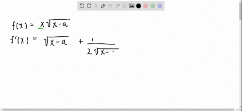 find-the-critical-points-of-f-assume-a-is-a-constant-fxx-sqrtx-a-2