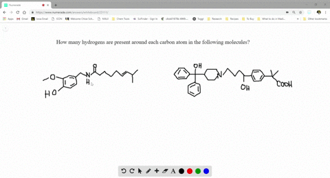 how-many-hydrogens-are-present-around-each-carbon-atom-in-the-following-molecules