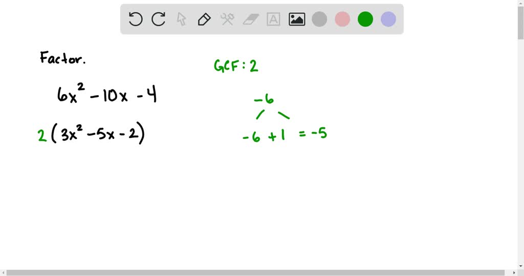 SOLVED Factor If The Polynomial Is Prime So Indicate 4 X 2 10 X 6 solved-factor-if-the-polynomial-is-prime-so-indicate-4-x-2-10-x-6