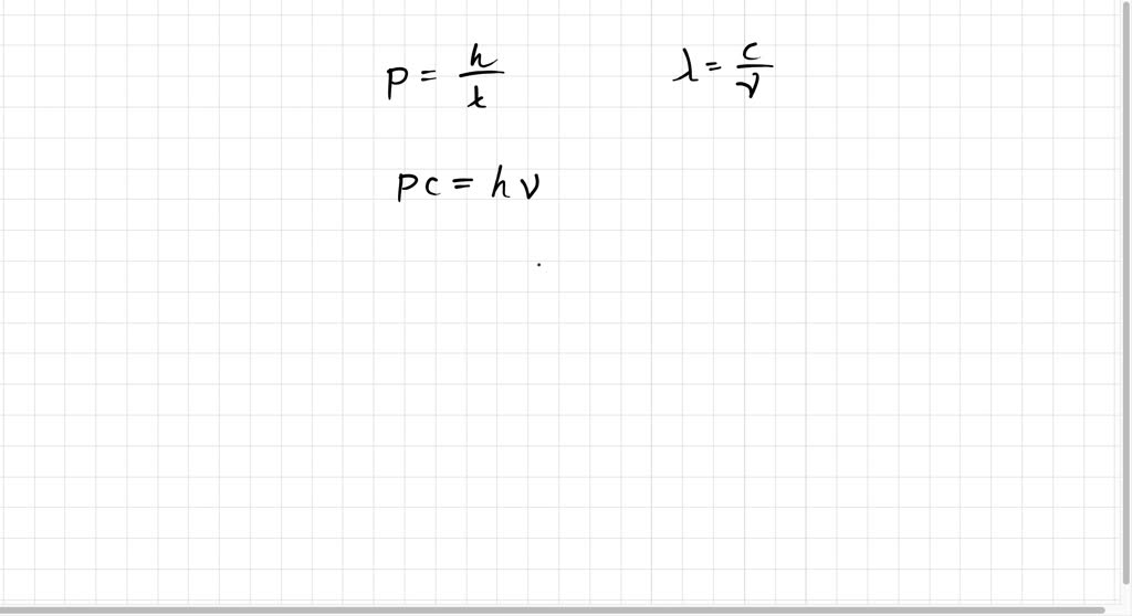 Solved A Light Source Emits A Beam Of Photons Each Of Which Has A Momentum Of Kg M