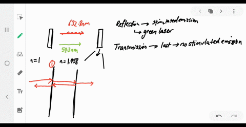 review-problem-a-helium-neon-laser-can-produce-a-green-laser-beam-instead-of-a-red-one-refer-to-figu