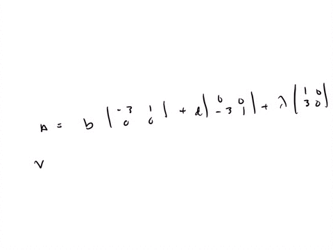 find-a-basis-of-the-linear-space-v-of-all-2-times-2-matrices-a-for-which-leftbeginarrayr1-3endarra-2