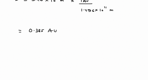 istronomers-use-the-astronomical-unit-abbreviated-au-equal-to-1496-times-1011-mathrmm-which-is-the-m