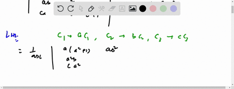 by-using-properties-of-determinants-in-exercises-8-to-14-show-that-leftbeginarrayccc-a21-a-b-a-c-a-b
