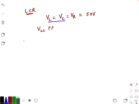in-an-lcr-series-ac-circuit-the-voltage-across-each-of-the-components-l-c-and-r-is-50-mathrmv-the-vo