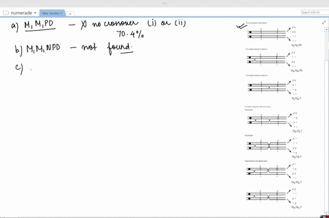 in-a-tetrad-analysis-the-linkage-arrangement-of-the-p-and-q-loci-is-as-follows-assume-that-in-region