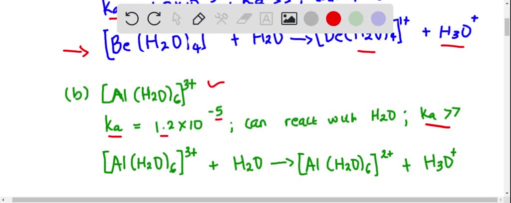 SOLVED:During Hydrate Formation From Aqueous Solution, Water Can Be ...