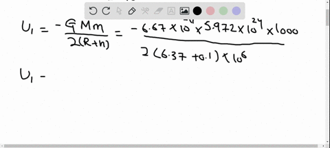 a-1000-mathrmkg-satellite-orbits-the-earth-at-a-constant-altitude-of-100-mathrmkm-how-much-energy--2