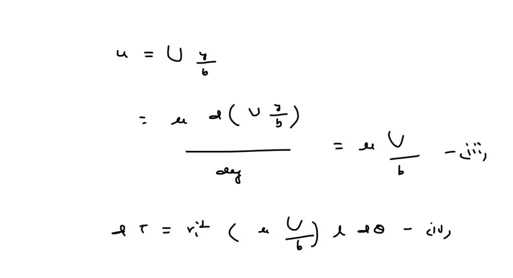 SOLVED:A vertical shaft passes through a bearing and is lubricated with ...