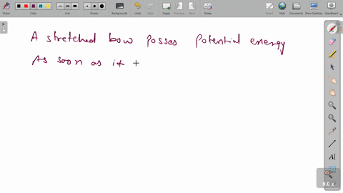 what-energy-does-a-stretched-bow-possess-a-kinetic-energy-b-gravitational-energy-c-elastic-potential
