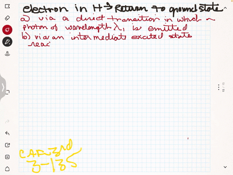 an-electron-in-an-excited-state-in-a-hydrogen-atom-can-return-to-the-ground-state-in-two-different-9