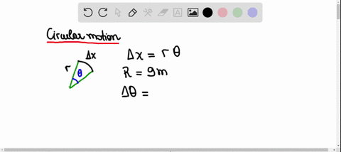 a-bicycle-is-rolling-down-a-circular-portion-of-a-path-this-portion-of-the-path-has-a-radius-of-900