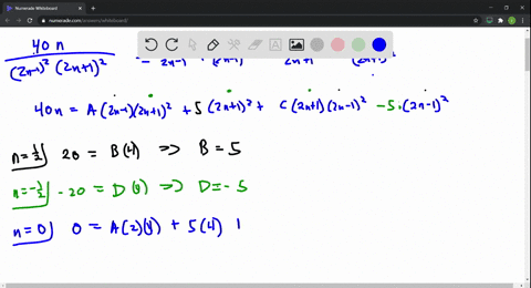 use-partial-fractions-to-find-the-sum-of-each-series-sum_n1infty-frac40-n2-n-122-n12