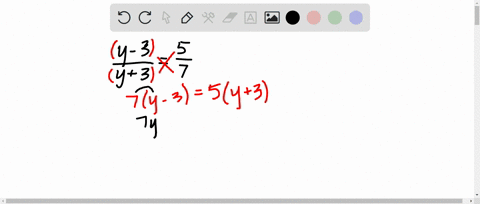 solve-the-equations-fracy-3y3frac57