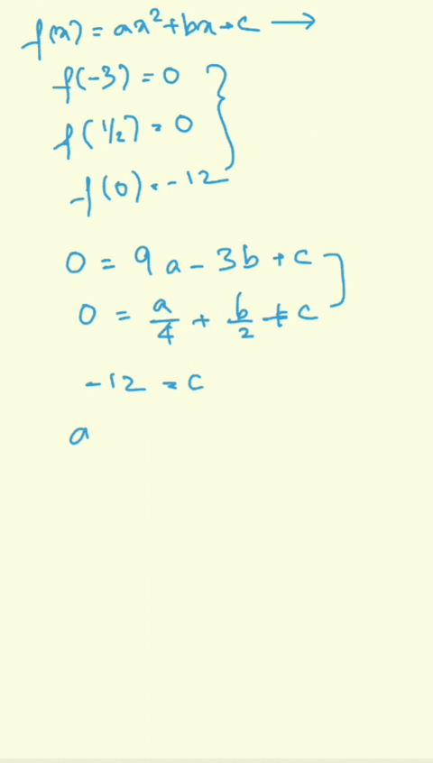 for-each-equation-under-the-given-condition-a-find-k-and-b-find-the-other-solution-suppose-that-fx-3