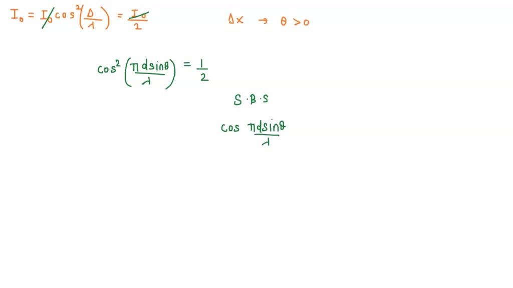 ⏩SOLVED:Since two equal slits with d=b form a single slit twice the ...