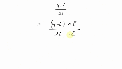 divide-the-complex-numbers-write-the-answer-in-the-form-ab-i-frac4-i2-i