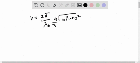 consider-a-step-index-fiber-with-n_115-n_2148-and-having-a-core-radius-a60-mu-mathrmm-a-determine-th