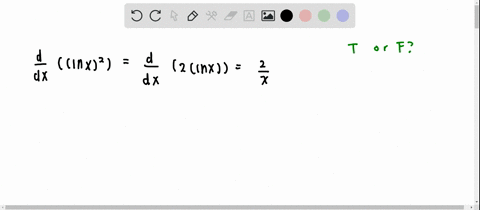 determine-whether-the-statement-is-true-or-false-explain-your-answer-we-have-fracdd-xleftln-x2rightf