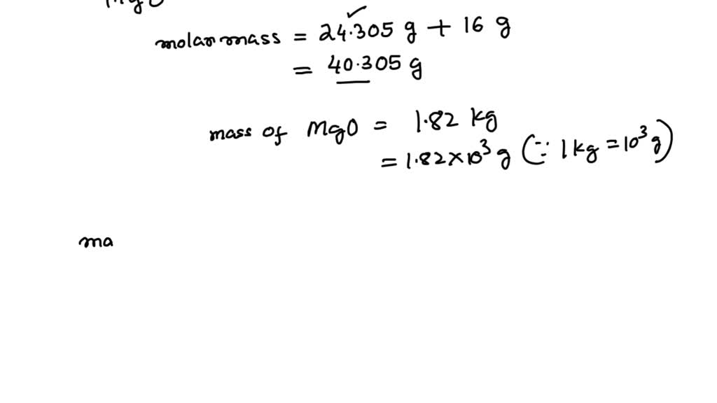 SOLVEDMagnesium oxide is used in making bricks to line veryhigh