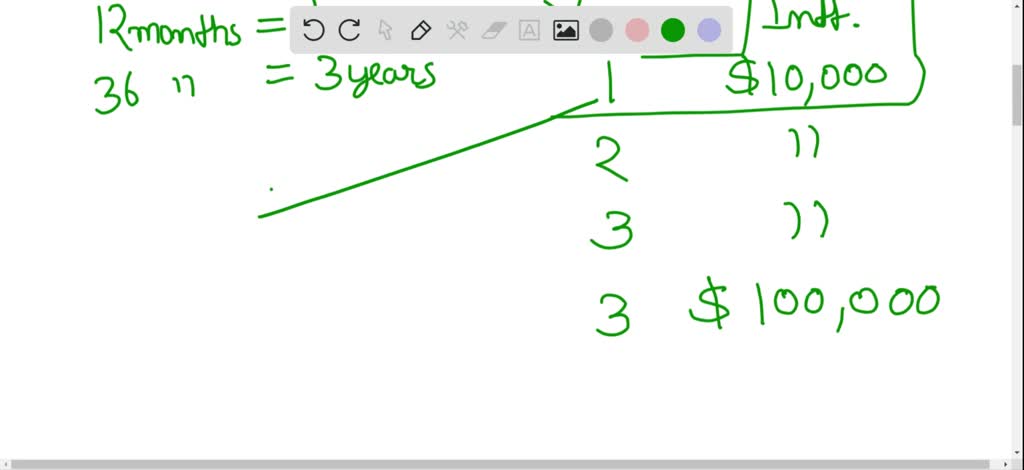 A company collects an honored note with a maturity date of 24 months from establishment, a 10% interest rate, and an initial loan amount of $\$ 30,000 .$ Which accounts are used to record collection of the honored note at maturity date?
A. Interest Revenue, Interest Expense, Cash
B. Interest Receivable, Cash, Notes Receivable
C. Interest Revenue, Interest Receivable, Cash, Notes Receivable
D. Notes Receivable, Interest Revenue, Cash, Interest Expense