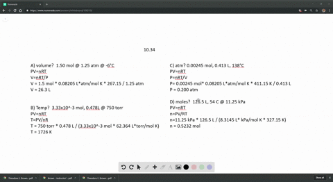 calculate-each-of-the-following-quantities-for-an-ideal-gas-a-the-volume-of-the-gas-in-liters-if-150