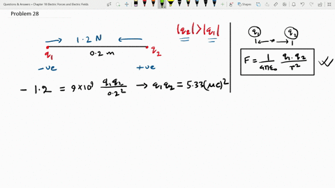 two-objects-carry-initial-charges-that-are-q_1-and-q_2-respectively-where-leftq_2rightleftq_1right-t