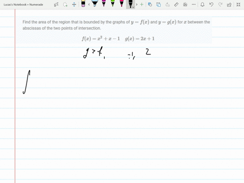find-the-area-of-the-region-that-is-bounded-by-the-graphs-of-yfx-and-ygx-for-x-between-the-absciss-3