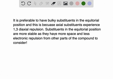 consider-the-molecule-shown-draw-both-possible-chair-conformations-for-this-molecule-which-of-your-d
