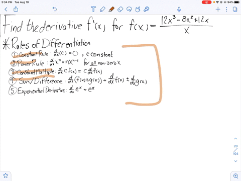 find-the-derivative-of-the-following-functions-by-first-simplifying-the-expression-yfrac12-s3-8-s212