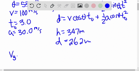 a-rocket-is-launched-at-an-angle-of-530circ-above-the-horizontal-with-an-initial-speed-of-100-math-2