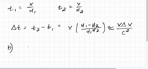 in-this-problem-you-will-calculate-the-difference-in-the-time-of-arrival-of-two-neutrinos-of-differe