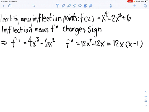 find-the-inflection-points-if-any-of-each-function-fxx4-2-x36-2