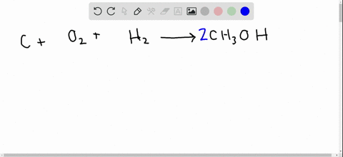 write-a-balanced-chemical-equation-for-the-formation-of-mathrmch_3-mathrmohell-from-the-elements-in-