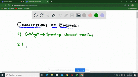 what-are-three-characteristics-of-enzymes-and-how-does-each-permit-chemical-reactions-to-occur-in-ce