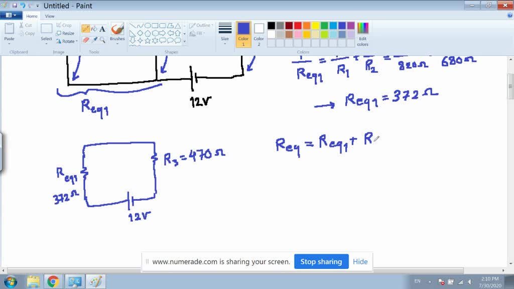 SOLVED(2) Define resistance and capacitance and give the biological