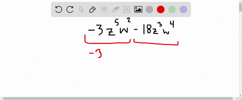 factor-out-the-greatest-common-factor-simplify-the-factors-if-possible-see-examples-1-4-3-z5-w2-18-z