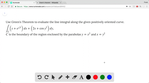 use-greens-theorem-to-evaluate-the-line-integral-along-the-given-positively-oriented-curve-display-3