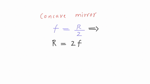a-concave-mirror-has-a-focal-length-of-12-mathrmcm-what-is-its-radius-of-curvature