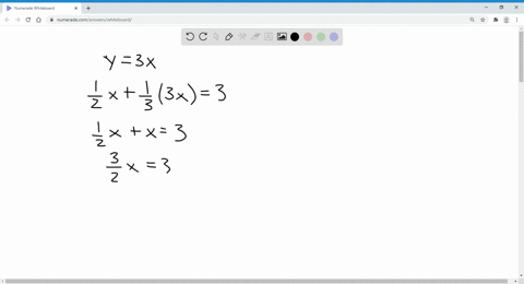 solve-each-system-by-the-substitution-method-check-each-solution-beginaligned-frac12-xfrac13-y3-y3-x
