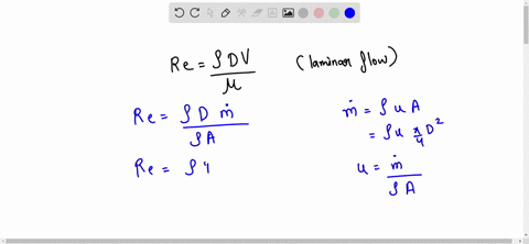 the-reynolds-number-re-is-a-dimensionless-group-which-characterizes-the-intensity-of-a-flow-for-larg