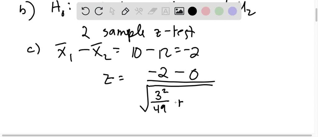 solved-a-random-sample-of-49-measurements-from-a-population-with